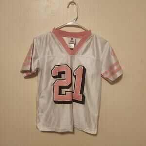 NFL 49ers Pink Jersey #21 Gore Size Medium